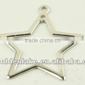 Sterling Silver Pentagram Pendants Fashion Pendants thumbnail-1