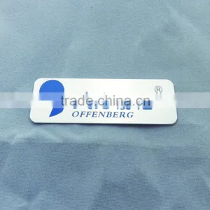 Customized Printing Anodized Aluminum Nameplate thumbnail-2