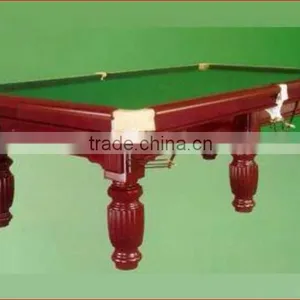 Factroy Manufacturer High Quality MDF Pool Table /solid Wood Billiard Table thumbnail-4