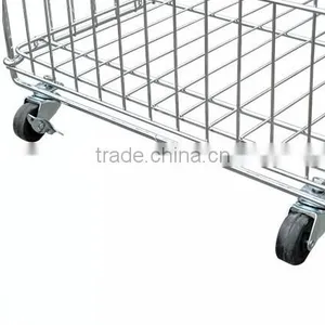Competitive Price Supermarket Equipments Wire Fruit Basket thumbnail-3