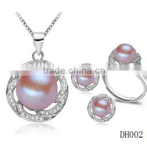 Bridal Jewelry Set Pearl Wedding Pearl Bridesmaid Jewelry Sets thumbnail-3