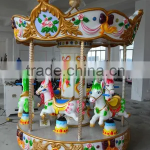 Coin Coperated Kids Ride on Horse Ride Simulator Amusement Electric Horses Ride thumbnail-2