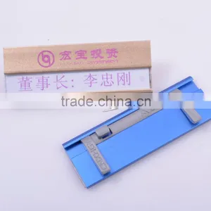Cheap Safety Pin& Aluminum Alloy Badge thumbnail-2