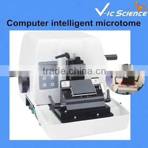 Intelligent Control Semi Automatic Laboratory Tissue Microtome thumbnail-1