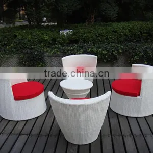 Unique Rattan Stacking Sofa Bullet Shape For Sale thumbnail-2