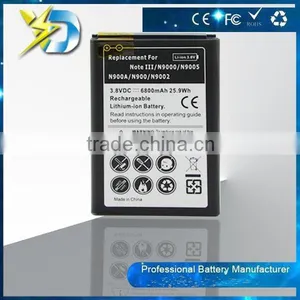 6800mAh Extended Thick Battery + Back Cover Case For Smartphone thumbnail-2