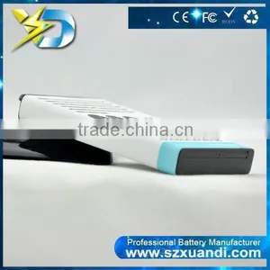 6000mah 3.8v Battery for I9190 White Label Thick Battery thumbnail-2