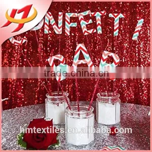 Decoration Silver Sequin Backdrop Background For Wedding/Birthday thumbnail-2