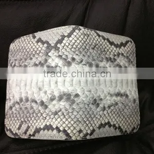 Genuine Python Snakeskin Purse and Wallet China Custom Business Card Wallet thumbnail-3
