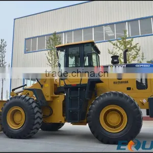 Eougem zl 50(3.0m3, 5ton Payload) of Wheel Loader thumbnail-4