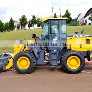 GEM636 High Quality Wheel Loader With Deutz Engine, A/C, Polit Control, Rock Bucket thumbnail-1