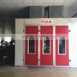 QX2000AB LED Light Car Paint Spray Booth thumbnail-5
