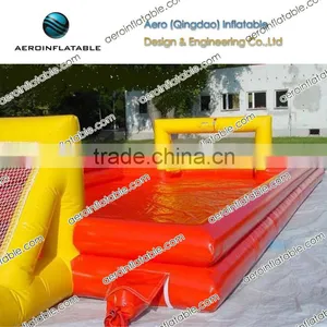 Inflatable Water Polo Goal Inflatable Beach Soccer Goal thumbnail-1