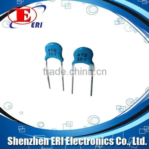 High Voltage Ceramic Disc Capacitor 472 1KV thumbnail-1