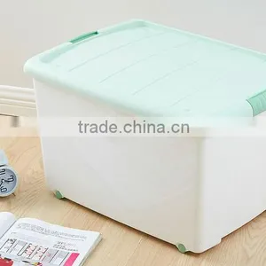 New Wholesale Plastic Storage Box With Handle thumbnail-2