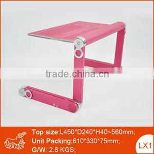 Popular and Best-selling Portable Folding TV Computer Table thumbnail-1