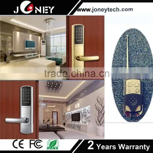 Biometric Keypad Fingerprint Door Lock Remote Control Electric Glass Door Lock thumbnail-1