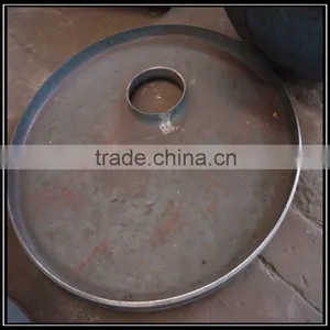 Steel Welding Punching Flat Dome Head End Cap for Industry thumbnail-3