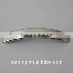 Manufacturing Durable Aluminum Alloy Bathroom and Furniture Cabinet Handle V thumbnail-2