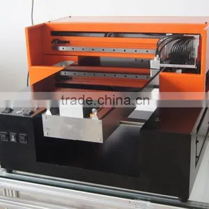 A3 Size Digital Led uv Flatbed Printer DX5 Print Head uv Flatbed Printer With Best Price Printing Direclty no Need Primer thumbnail-3