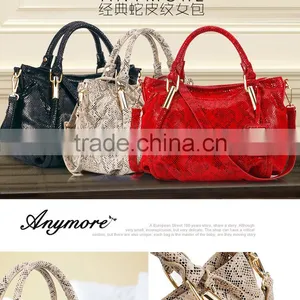 Python Fine Leather Women's Handbag thumbnail-1