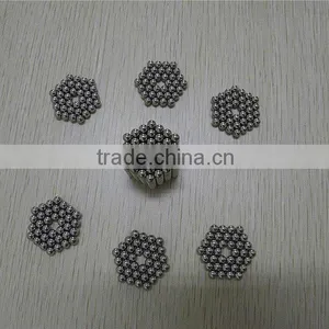 Hot Sale Christmas Colorful Customized Plated Ball NdFeB Magnet thumbnail-3