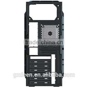 Custom Deluxe Front Panel ATX Gaming Computer Case thumbnail-6