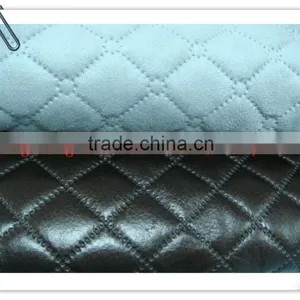 Polyester Quilted Fabric, Matterss Fabric, Suede Fabric thumbnail-1