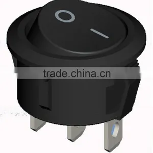 Rocker Switch 3 Pin On-off With Green Light thumbnail-4