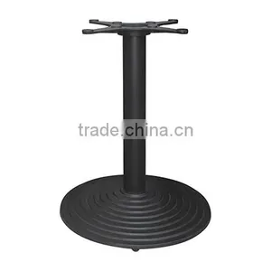 2016 Foshan Wholesale Furniture Cast Iron Metal Dining Table Base for Sale thumbnail-6