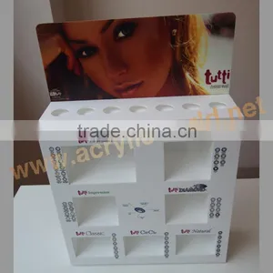 Acrylic Free Base Rotating Glasses Display Stand/ Contact Lenses Display Stand thumbnail-1