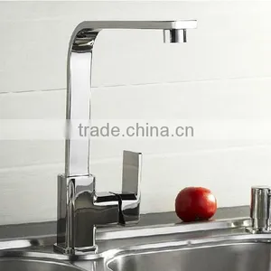 China Supplier Single Lever Kitchen Faucet, Brass Body Kitchen Faucet thumbnail-3