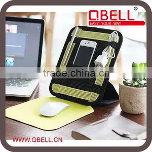 Fashion Design High Quality Multi-function Elastic Board With Mice Pad /elastic Organizer Board thumbnail-1