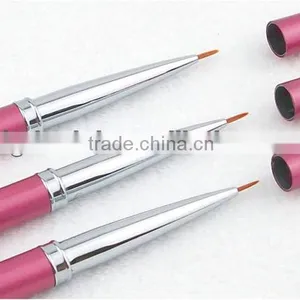 New Arrival Wooden Handle 3pcs Makeup Nail Art Brush thumbnail-1