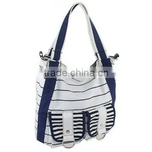 China Supplier Women Canvas Custom Messenger Bags thumbnail-1