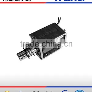 DC 12V /24V Open Frame Push Pull Solenoid Linear Solenoid thumbnail-1