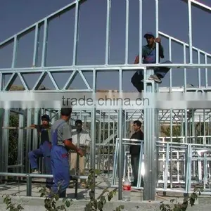 Galvanized Steel Structure / Prefabricated House A16 thumbnail-2