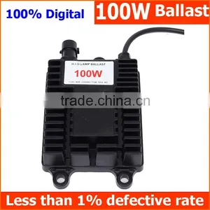 Factory Supply Best Selling Car Accessories HID Ballast 100W for Auto Headlight Driving Light and Work Light thumbnail-6