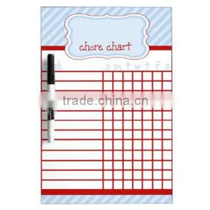24 x 36 White Wipe Board Magnetic With Dry Wipe Pen and Eraser thumbnail-2