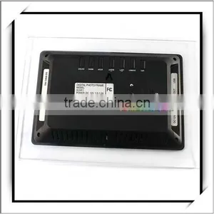 China Wholesale Wide Figure Screen Rectangle 7 Inch Digital Photo Frame thumbnail-5