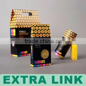 Luxury Custom Cardboard Paper Soap Box thumbnail-5