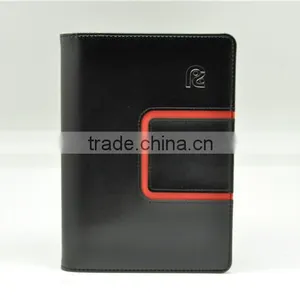 a5 Leather Bound 3 Ring Binder thumbnail-2