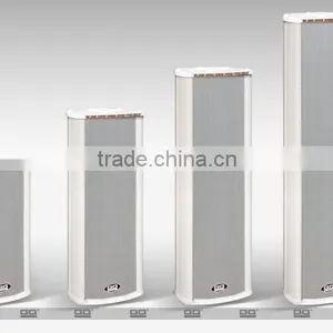 New Waterproof Factory High Quality Outdoor Column Speaker With Horn Tweeter 180W thumbnail-2