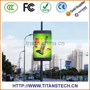 New and Hot Sale LED Lamppost Display thumbnail-1