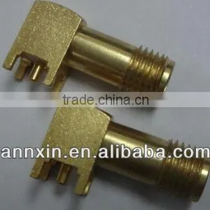 Sma Female Pcb Mount rf Coaxial Connector thumbnail-1