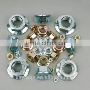 Hexagon Nuts With Flange thumbnail-1
