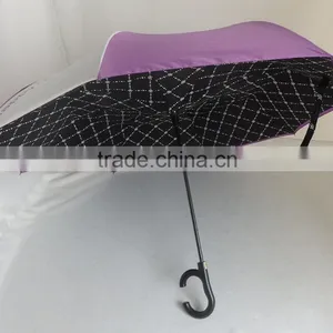 Reversible Inverted Automatic Open Kazbrella Umbrella thumbnail-3
