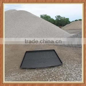 TPO Car Trunk Mat Boot Liner for vw Touareg Trunk Tray Accessories thumbnail-2