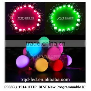 High Quality Led Point Light Source 30mm for DMX 9883 IC Control Pixel Project thumbnail-1