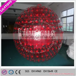 Hot Sell High Quality Colorful Zorb Ball,inflatable Zorbing Balls for Kids thumbnail-3